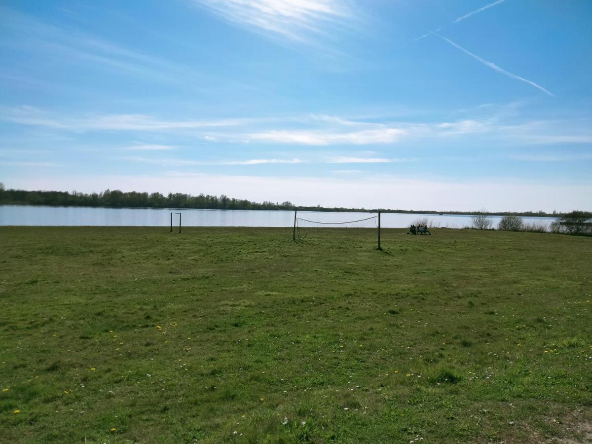 Bj Chalets - Robbengat 68 - Gezellige Chalet Op Vakantiepark Lauwersoog! Vroege Incheck! المظهر الخارجي الصورة