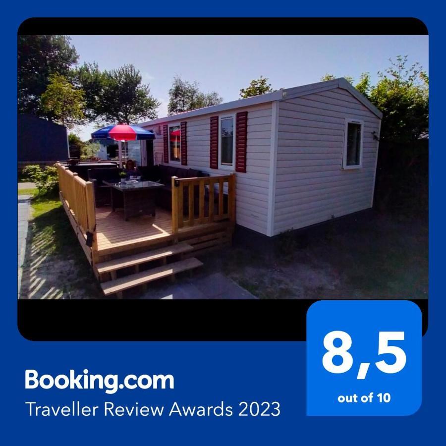 Bj Chalets - Robbengat 68 - Gezellige Chalet Op Vakantiepark Lauwersoog! Vroege Incheck! المظهر الخارجي الصورة